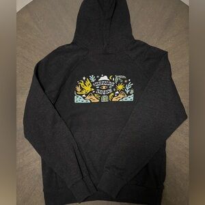 Nature Backs sweatshirt